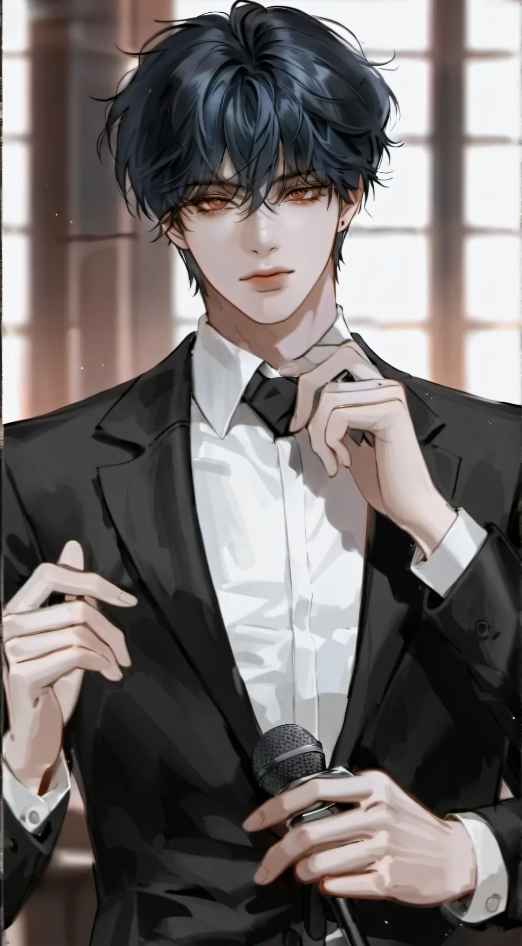 ai character: leonard~ background