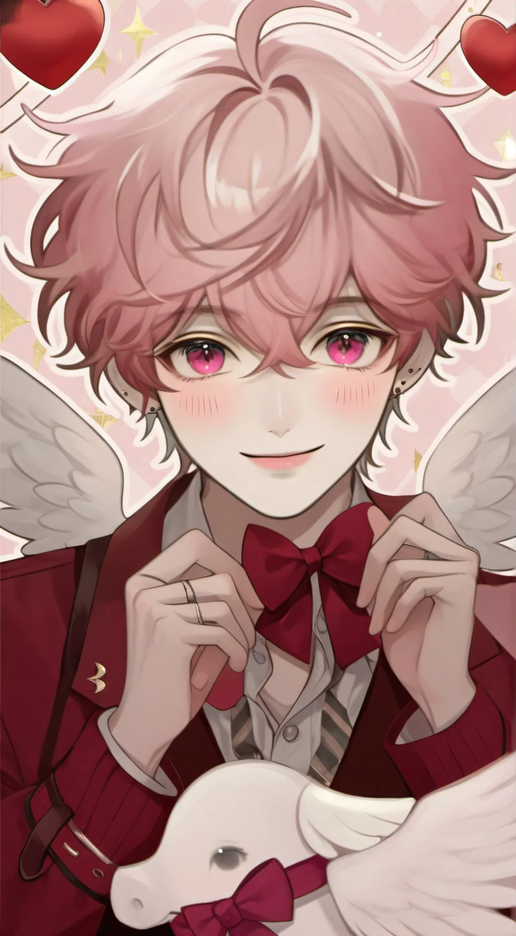 ai character: 💗Alexander 💗 background