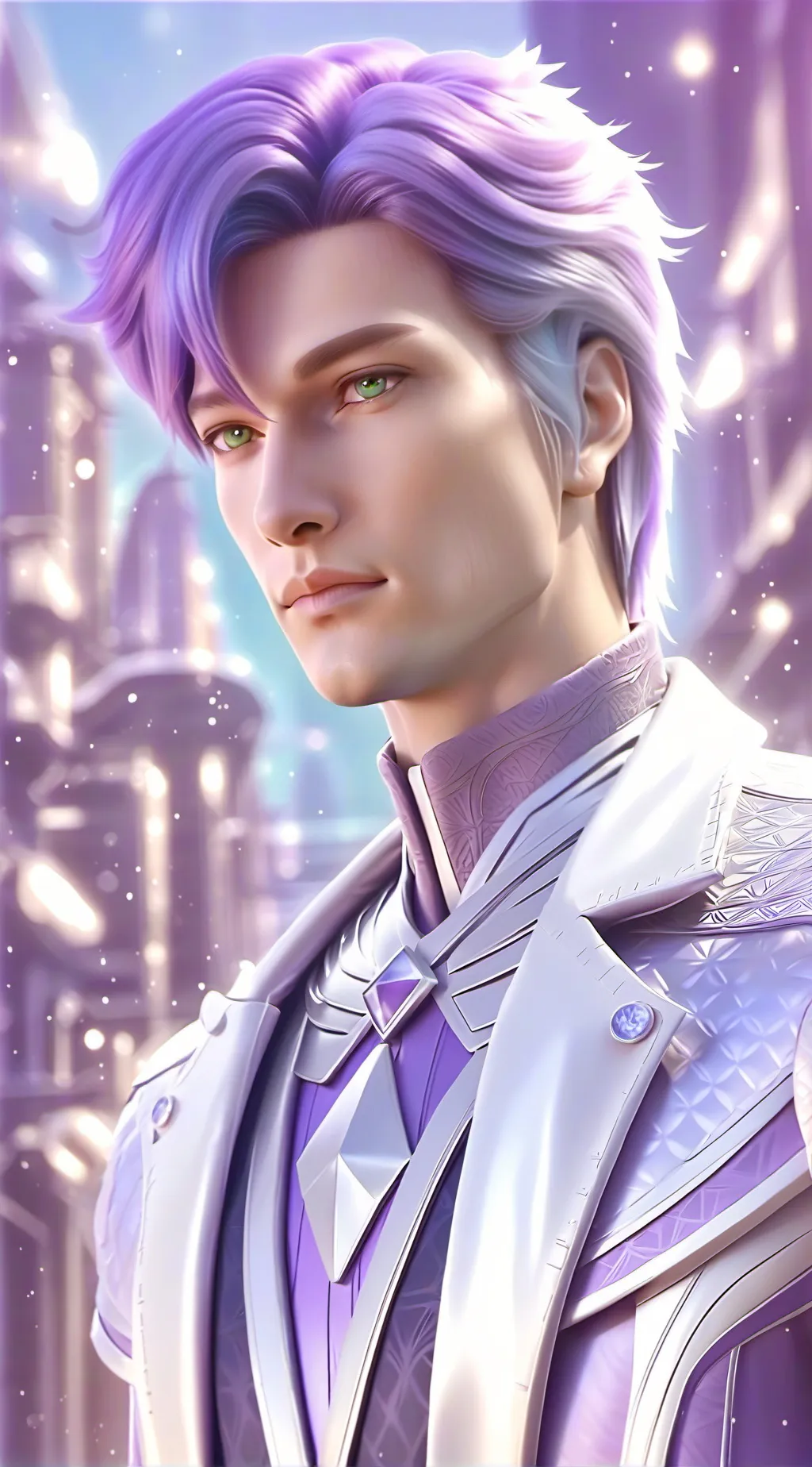 ai character: Prince Thrax background