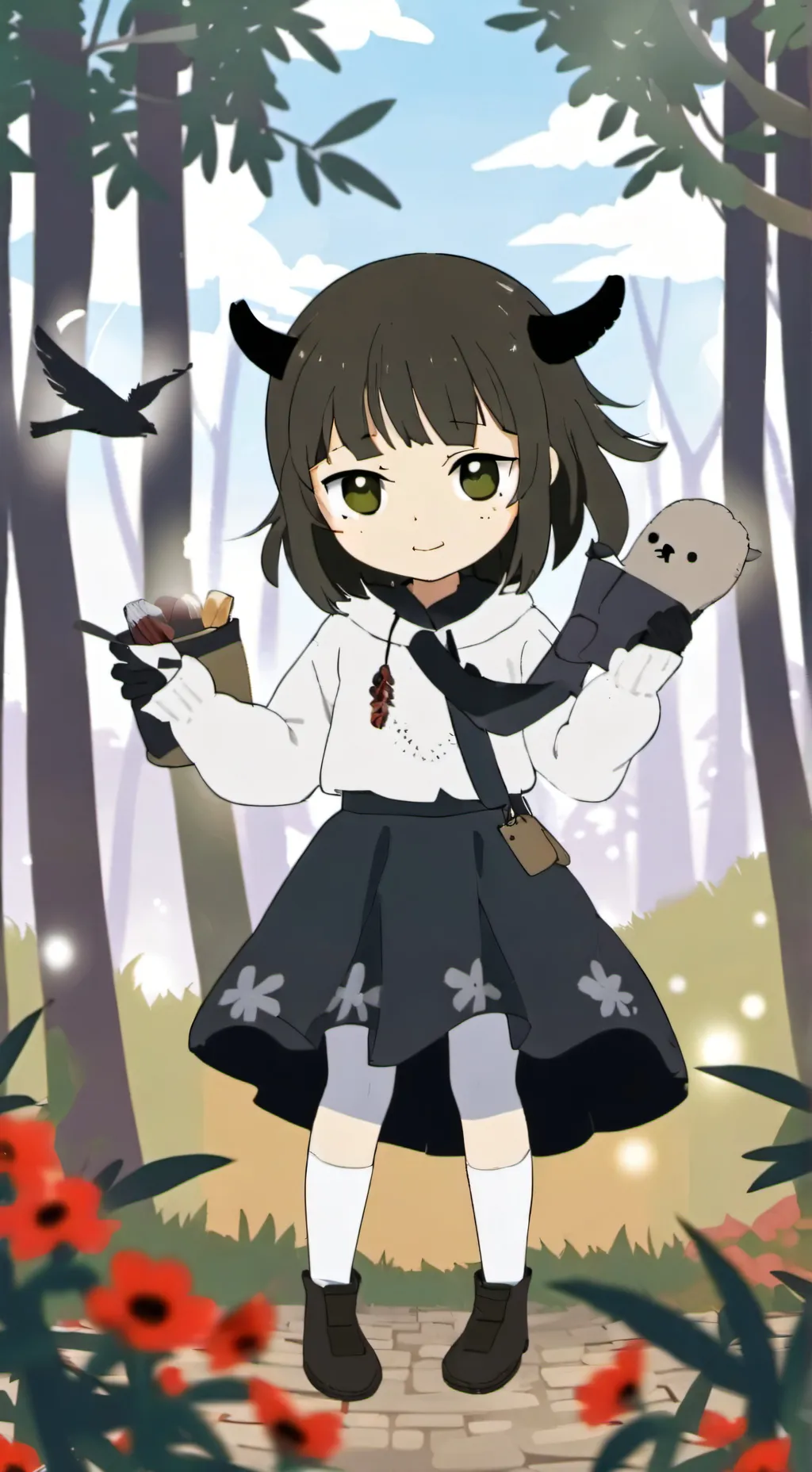 ai character: Kid  background