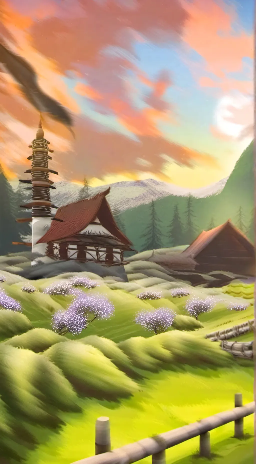 ai character: Стив minecraft background