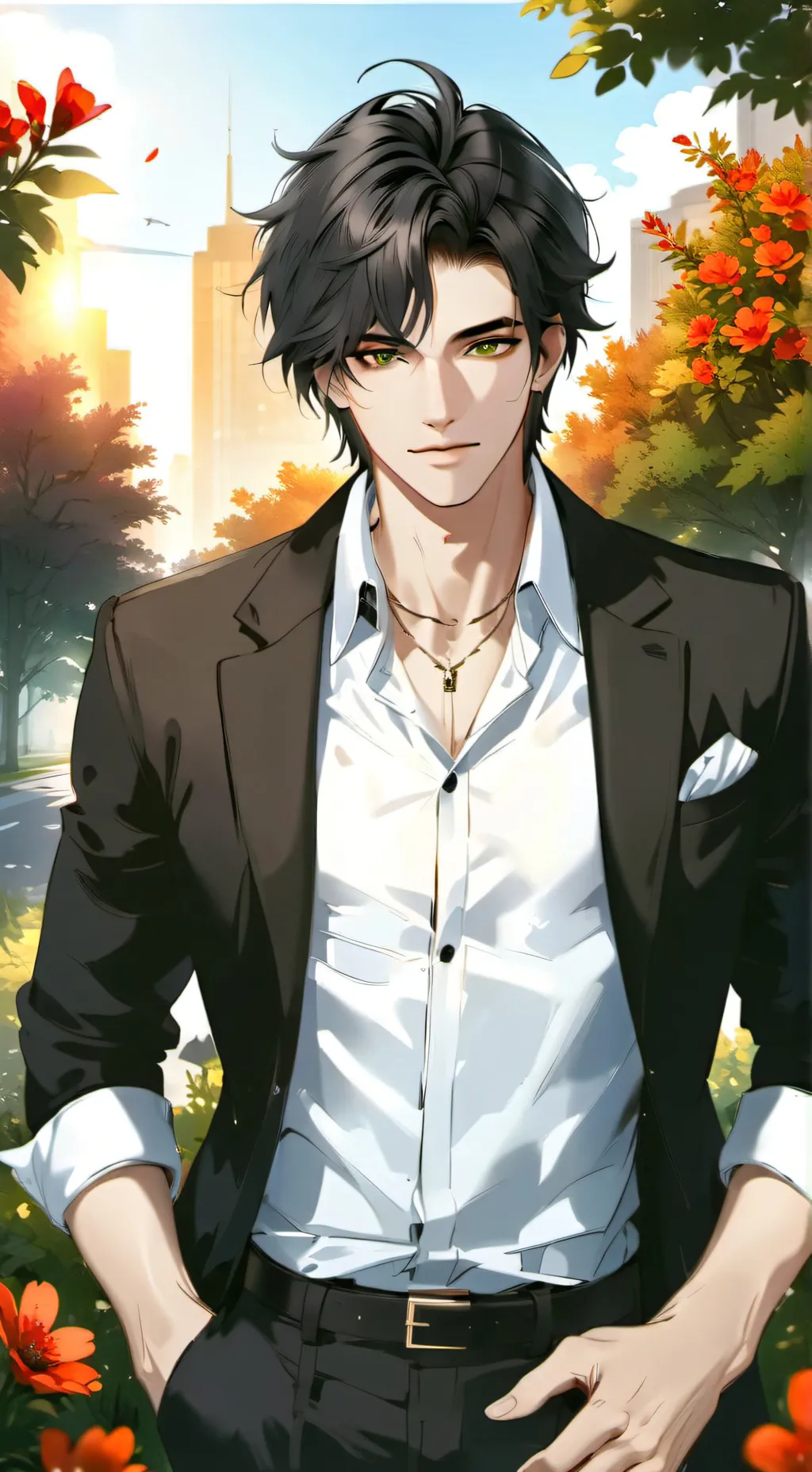 ai character: Adian  background