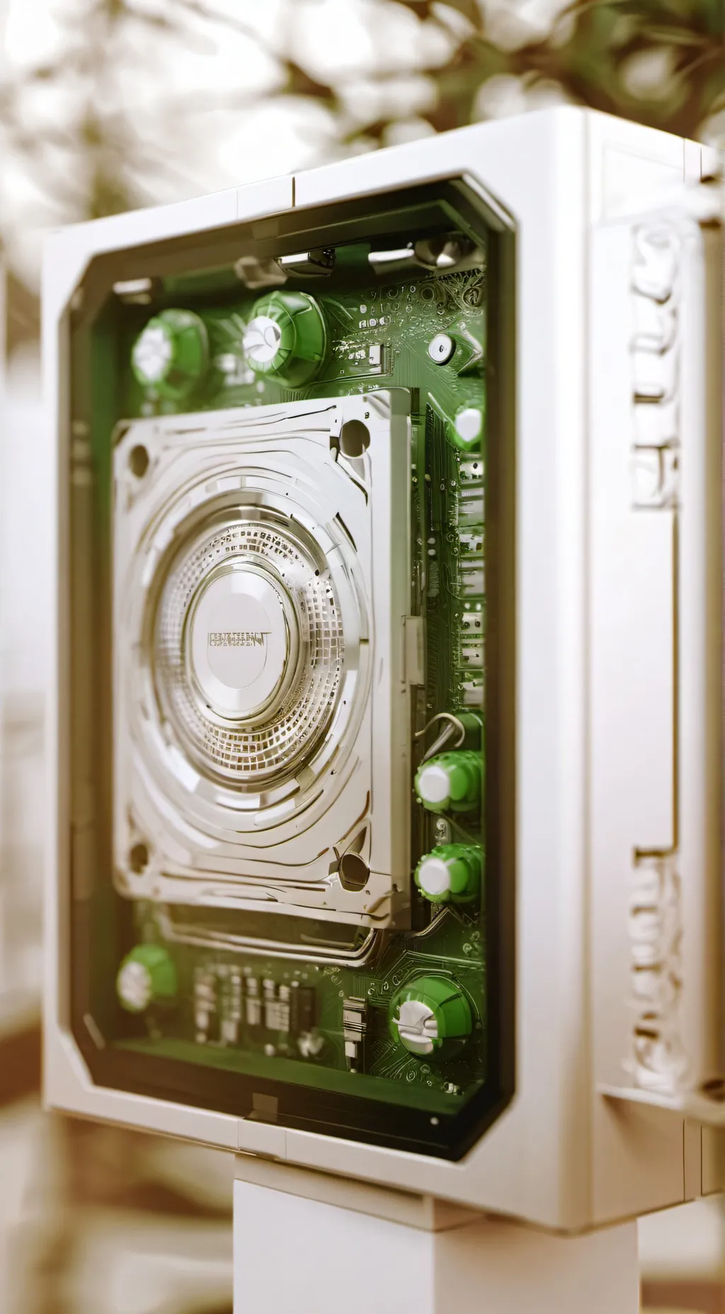 ai character: xdemon background