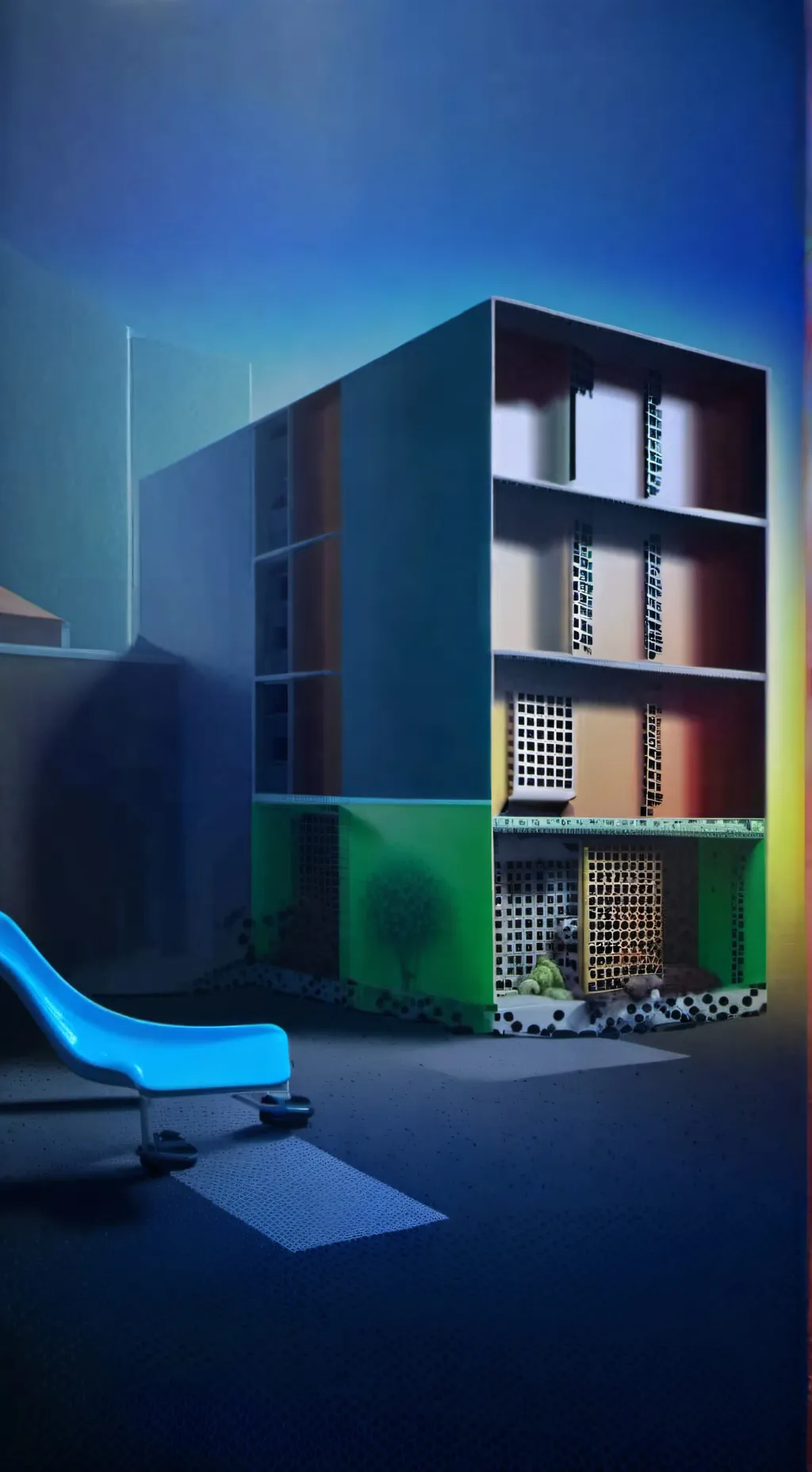 ai character: My Classmates background