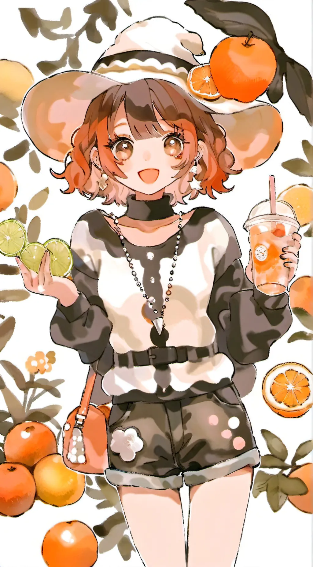 ai character: Sara background