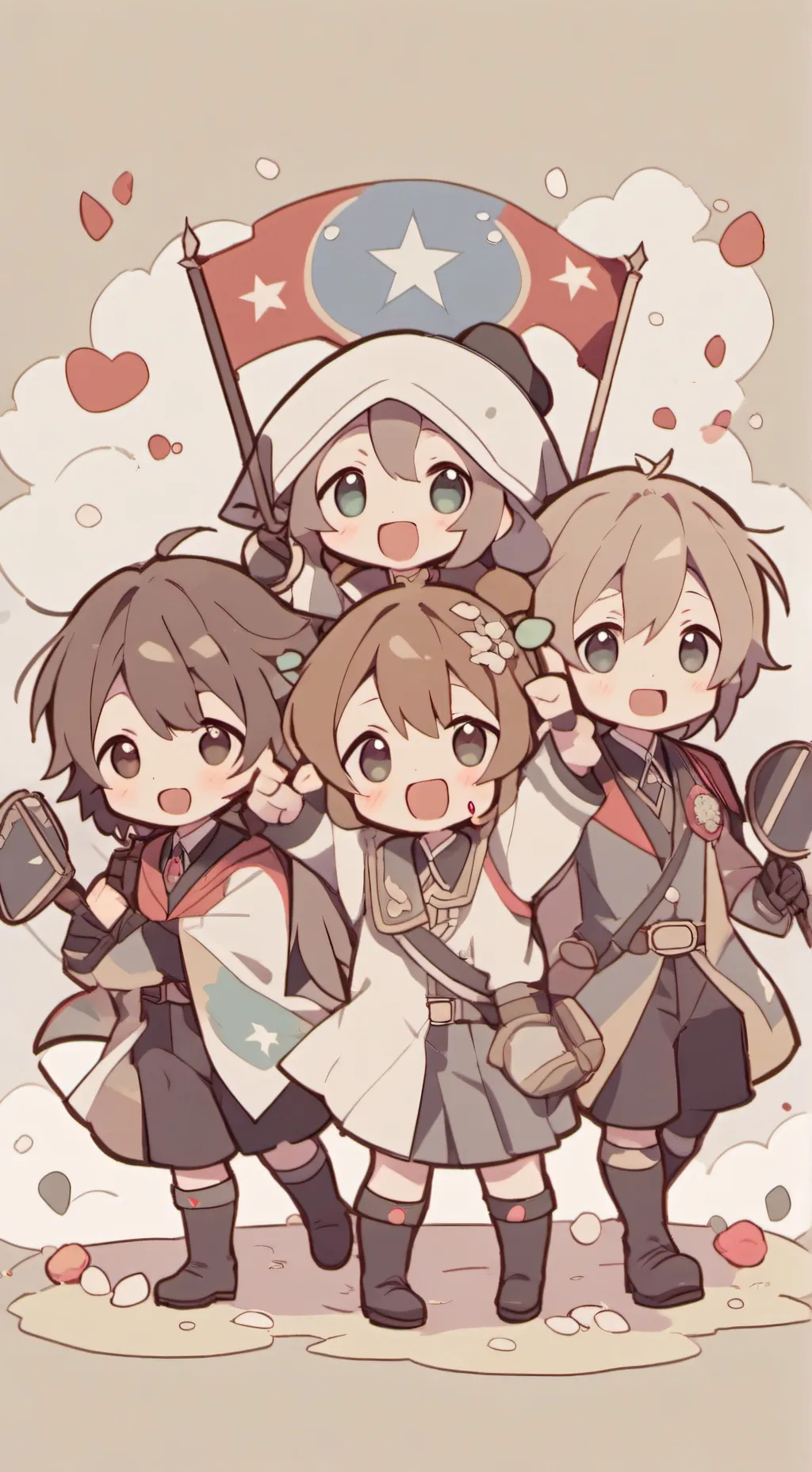 ai character: What if..? KNY background