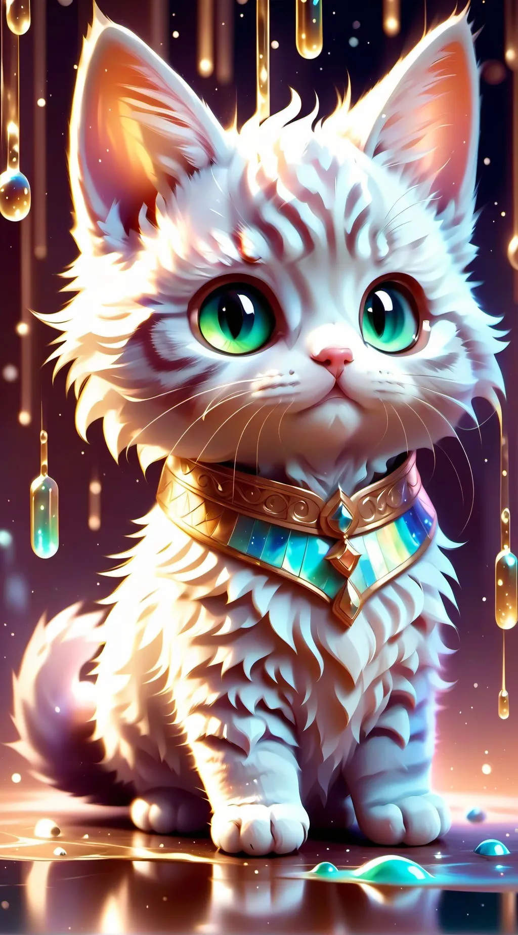 ai character: Rüya kedisi background