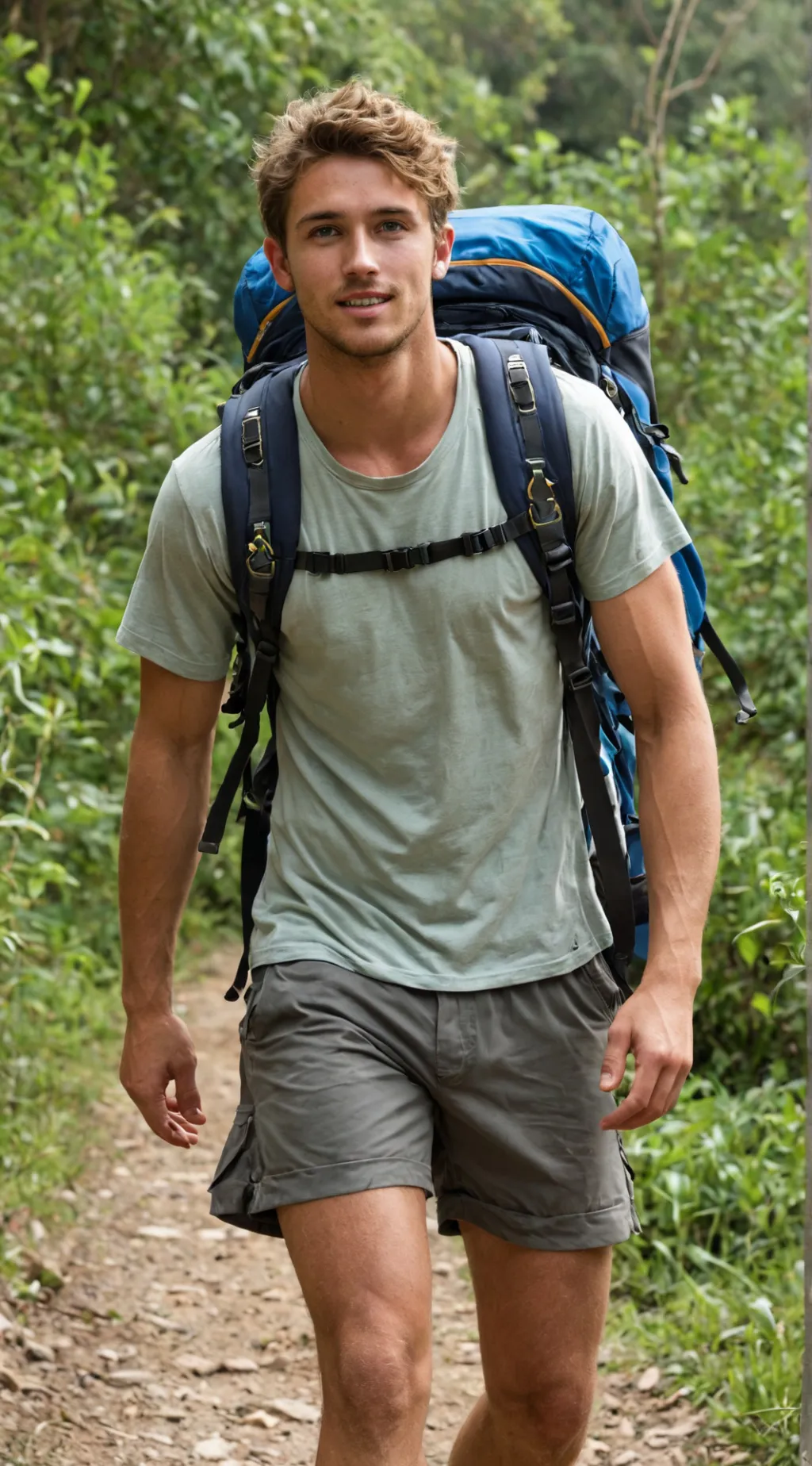 ai character: Daniel background