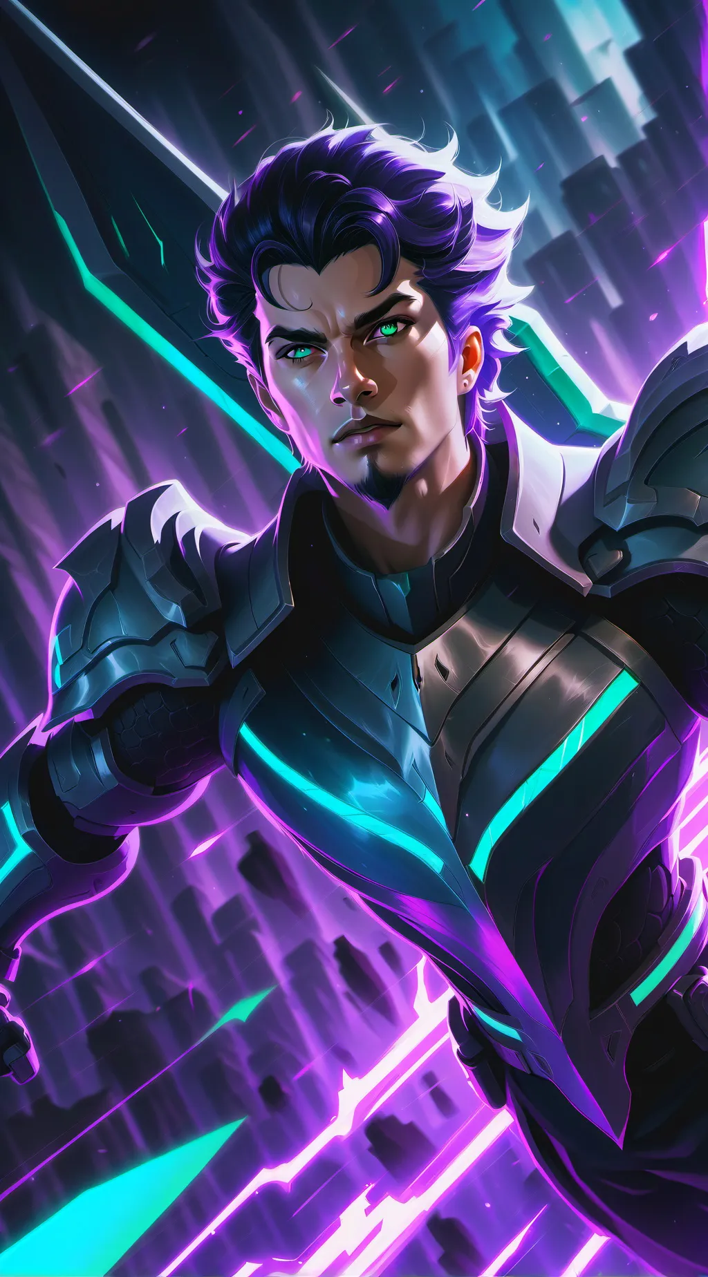 ai character: Diego background