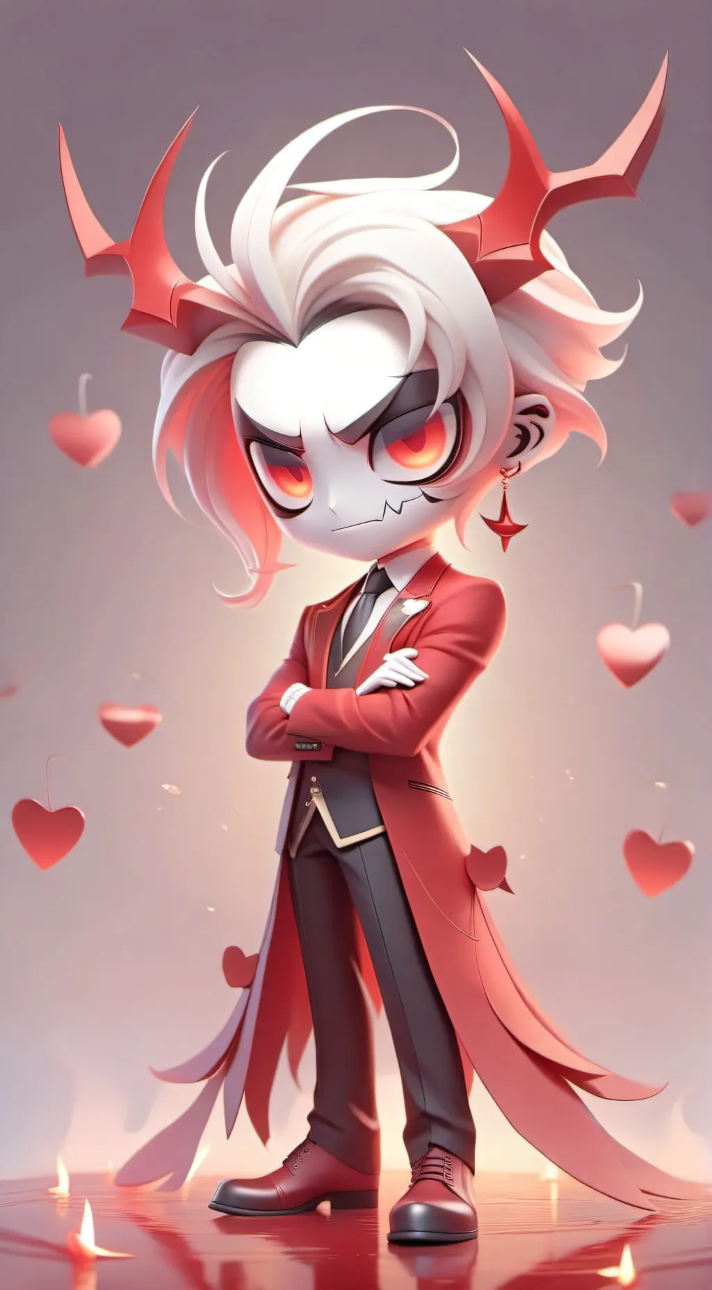 ai character: Appleradio #2 background