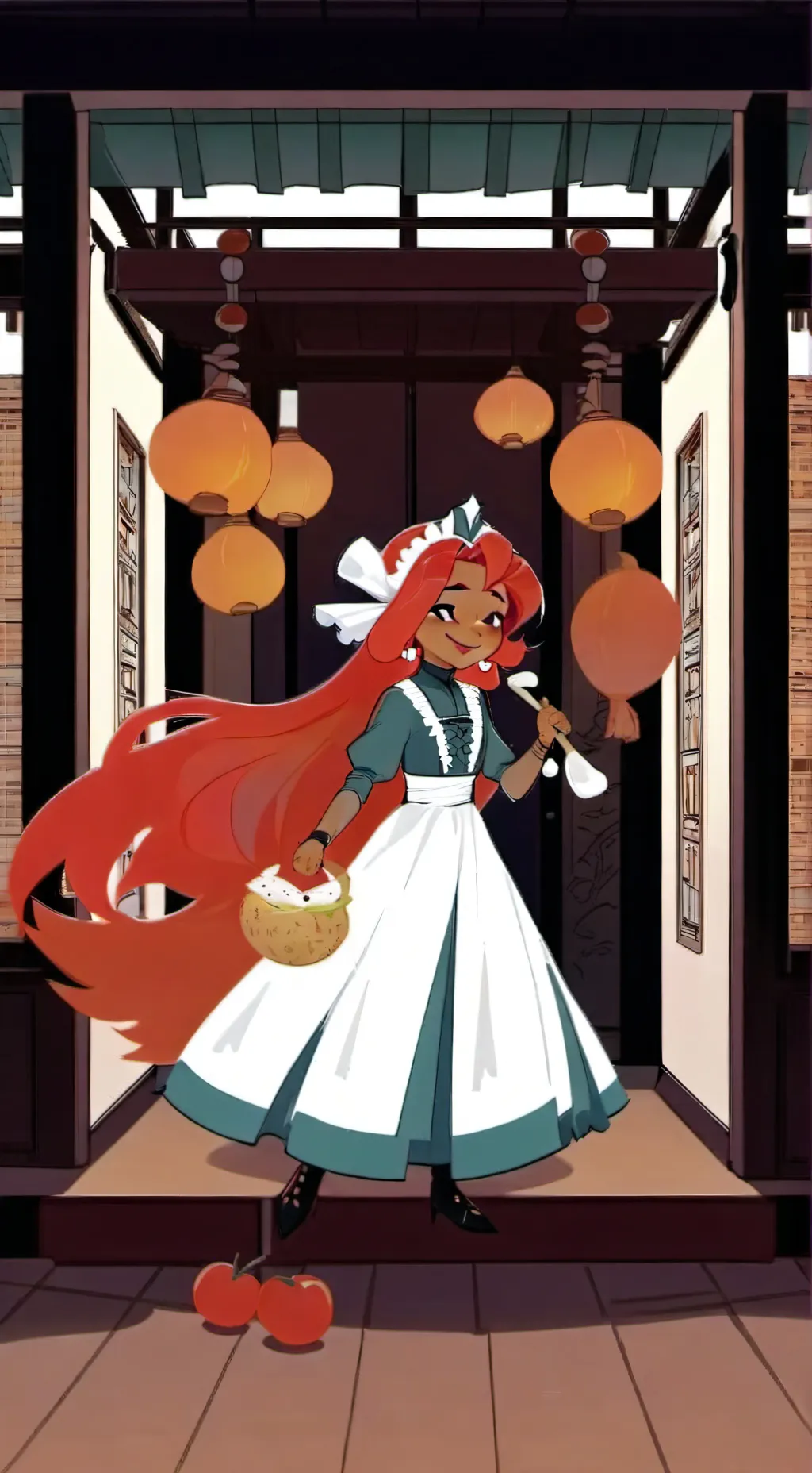 ai character: Sc superhero's background