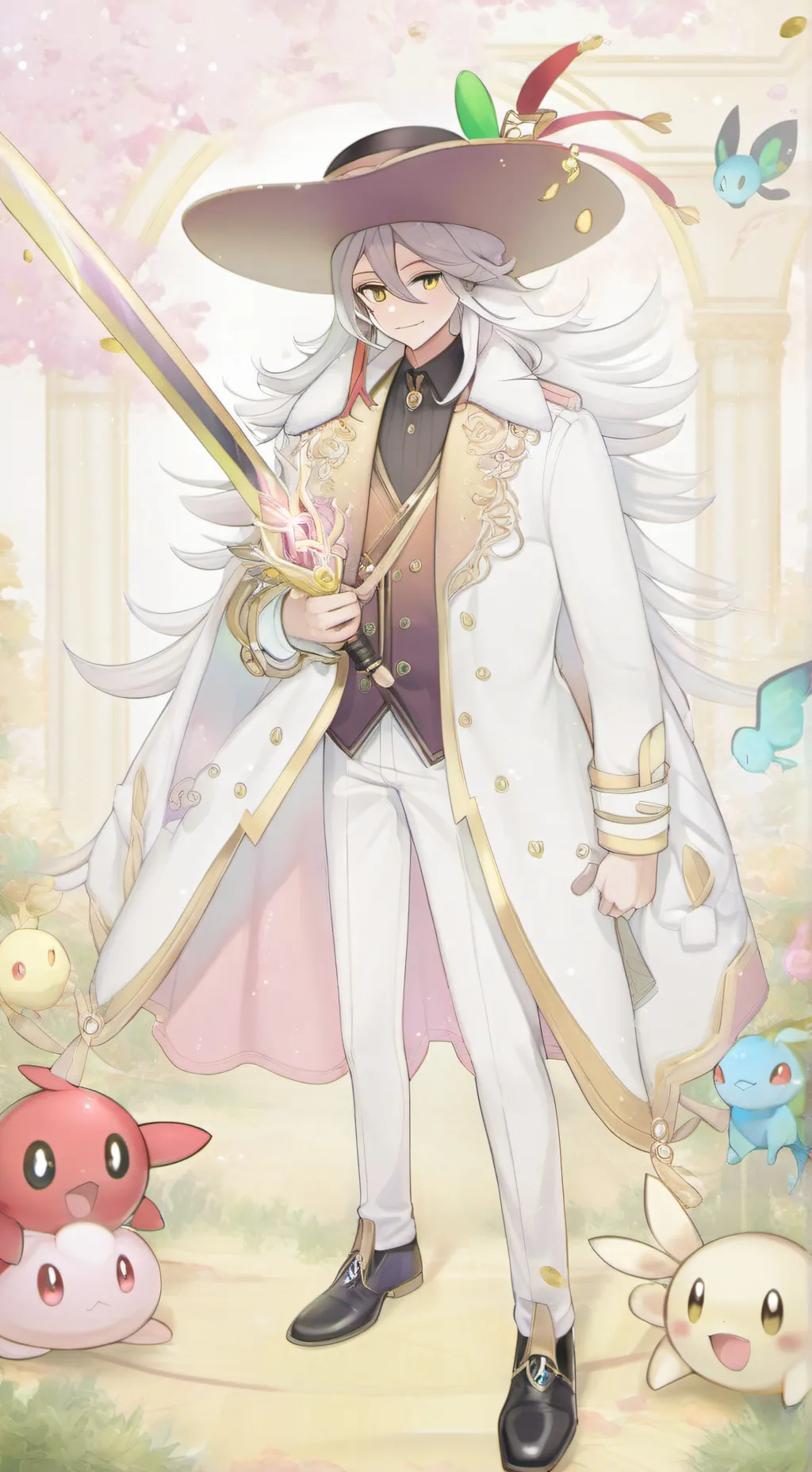 ai character: Lucas  background