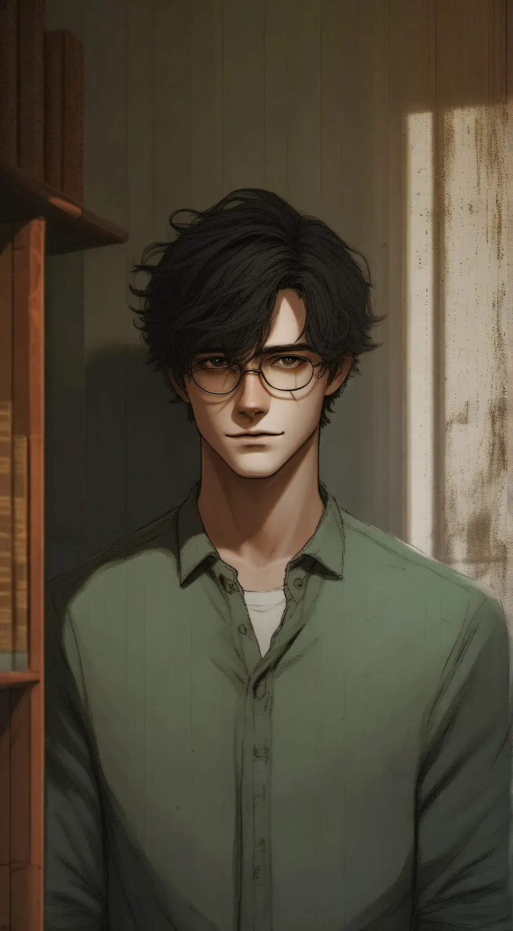 ai character: Matt background