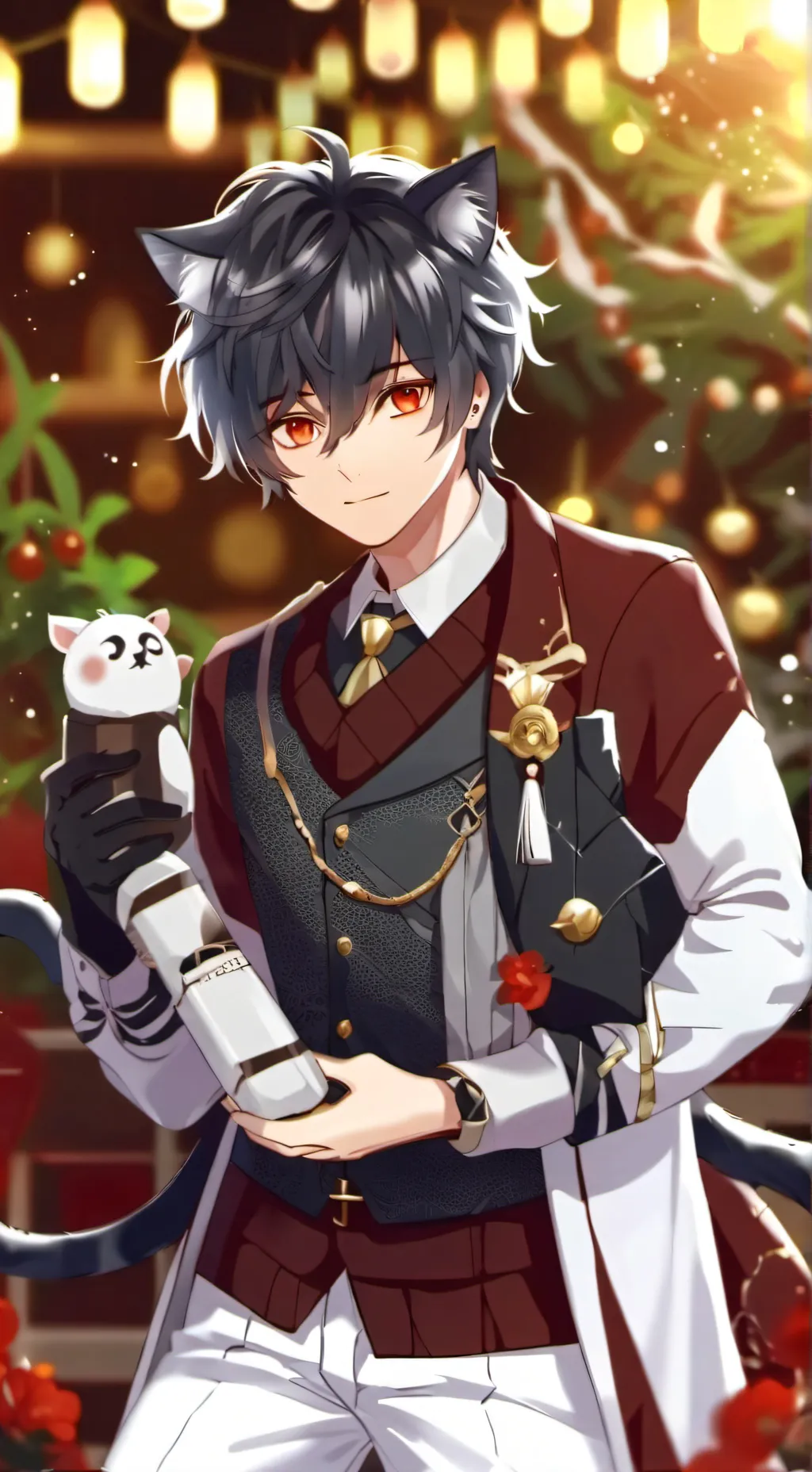 ai character: ❤️Henry❤️ background