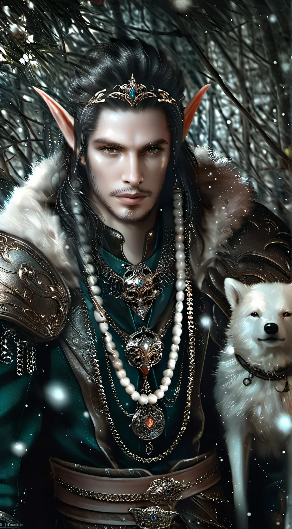 ai character: Elandros background