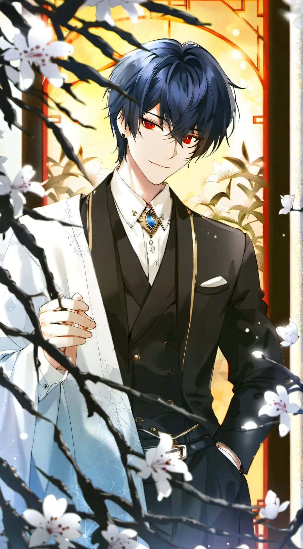 ai character: Kaizen background