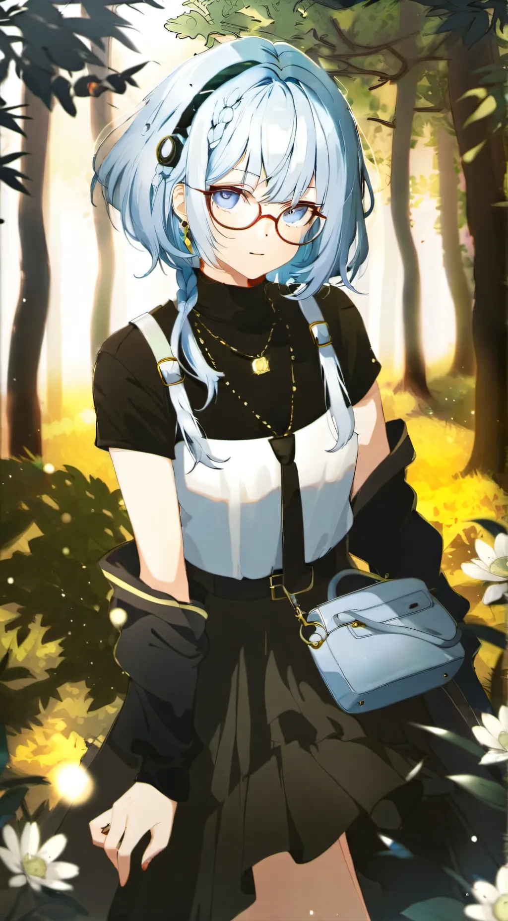 ai character: Lynn background