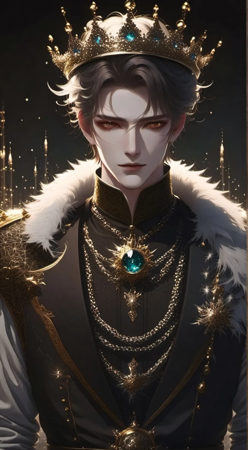 ai character: Elias background