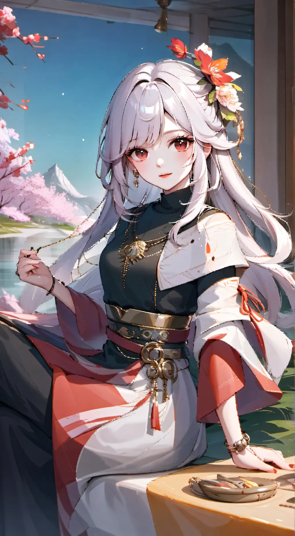 ai character: talkie background