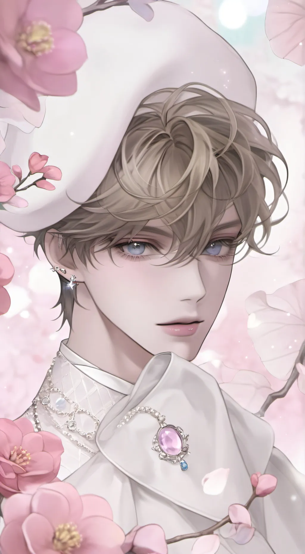 ai character: mmm background