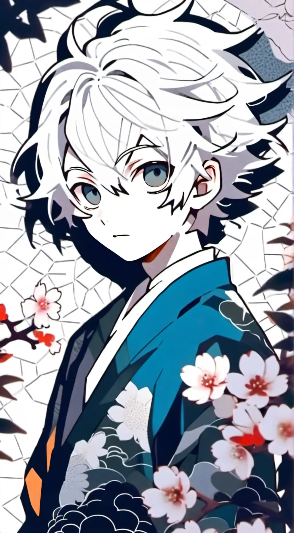 ai character: Tanjiro background