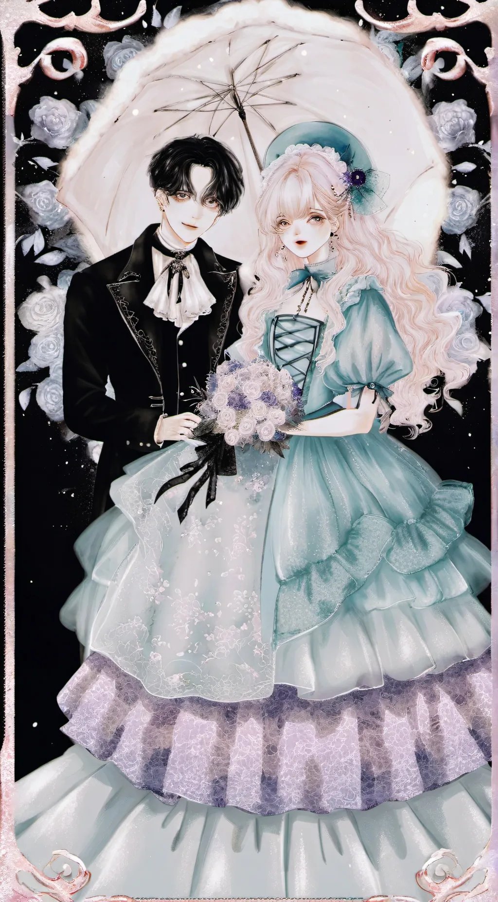 ai character: ur hubby max background