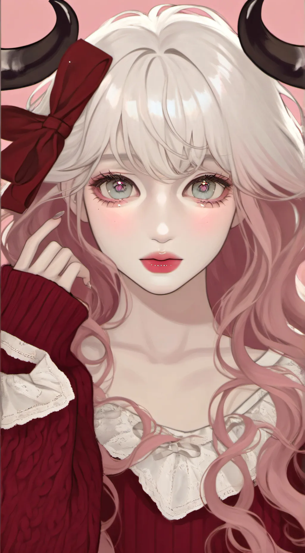 ai character: 🍎ｅｖｅｈｌｙｎ🍎 background