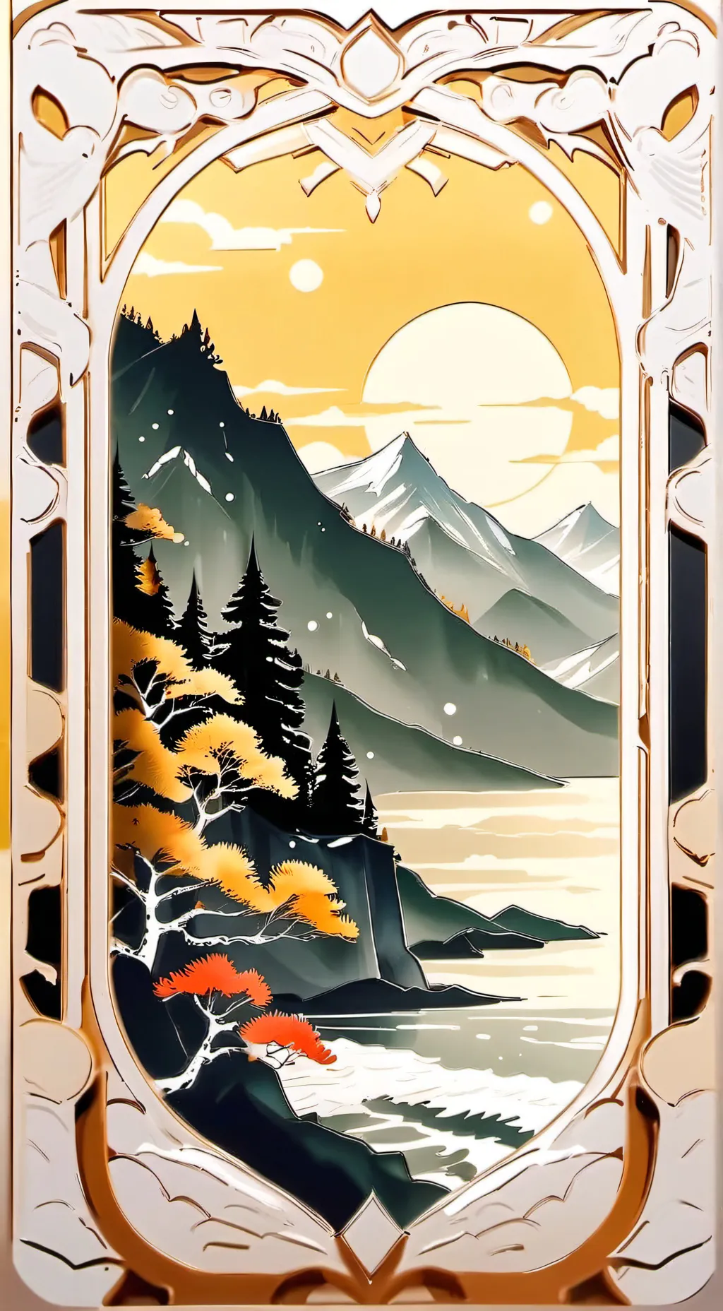 ai character: Brookhaven background