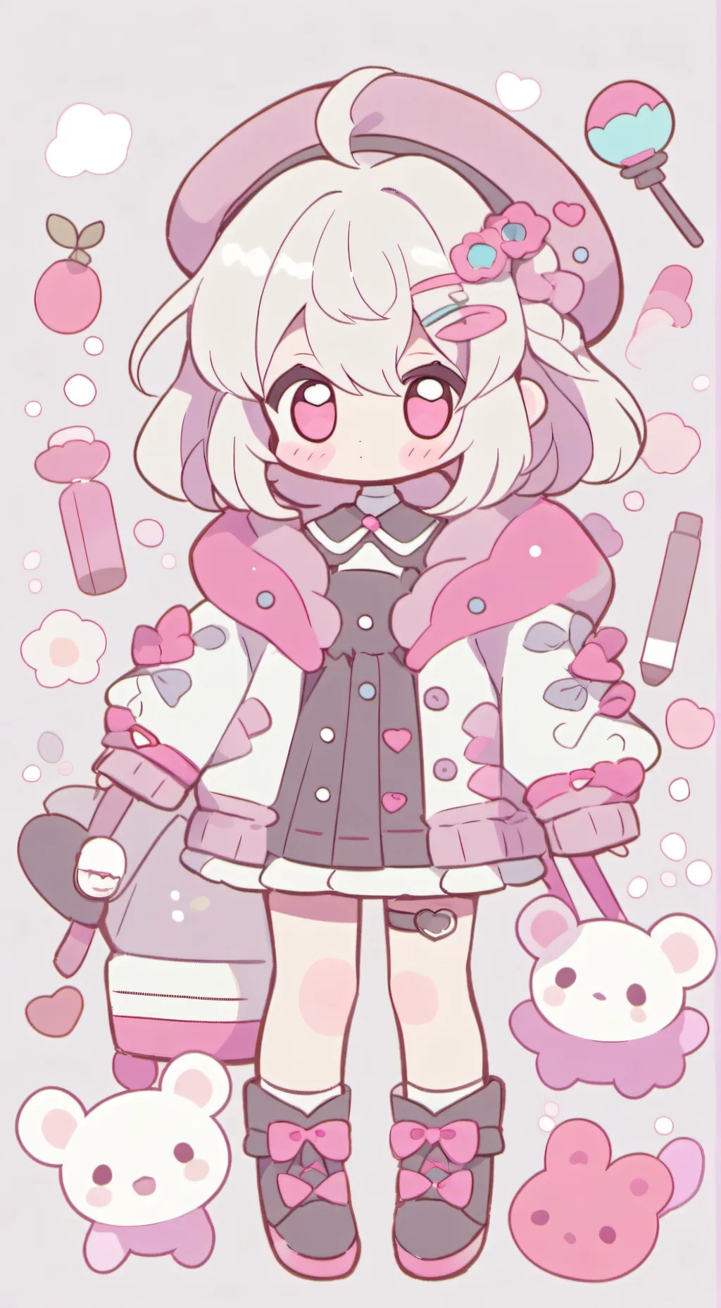 ai character: Nexus x Bloodsolar background