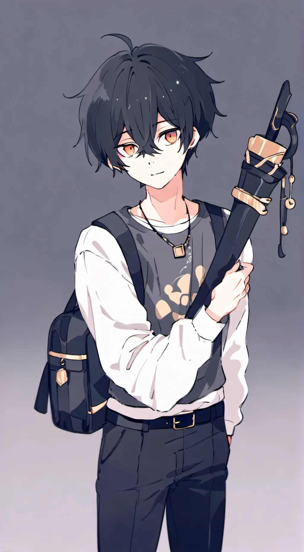 ai character: Murder Drones N! background