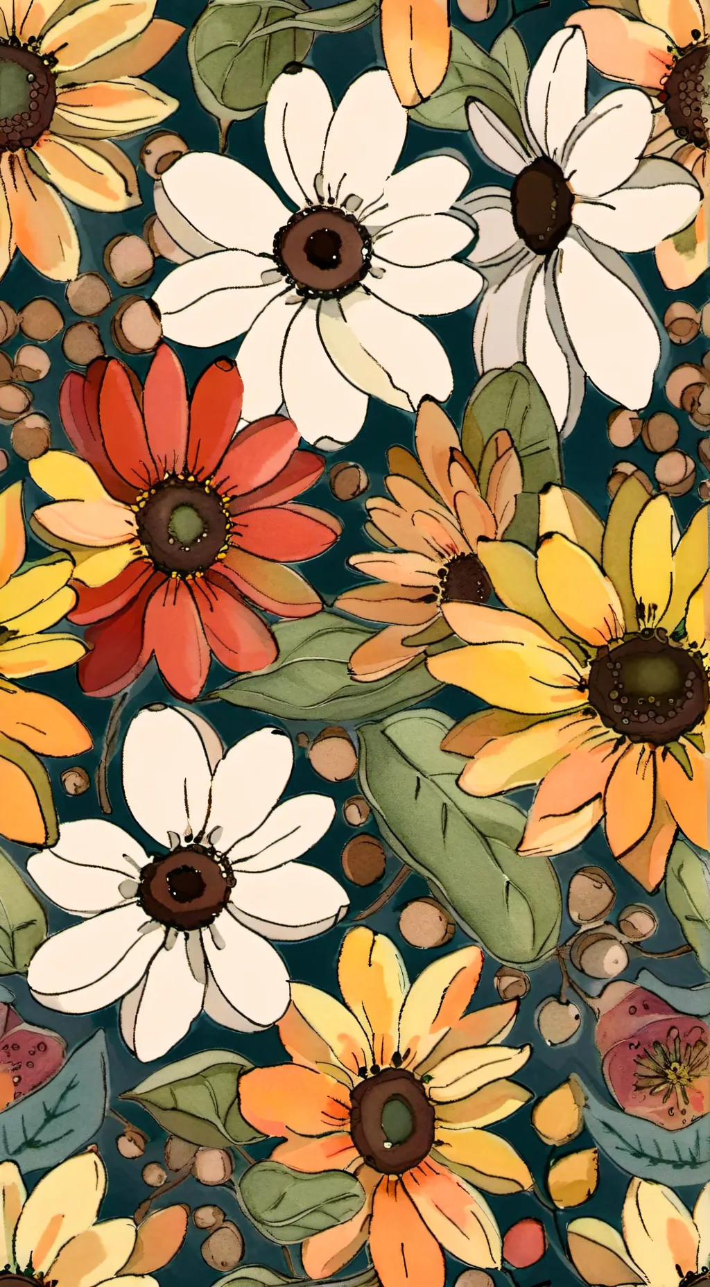 ai character: dandy  background