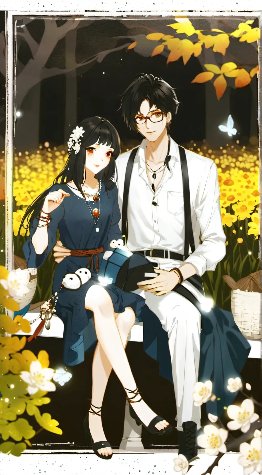 ai character: Gg background