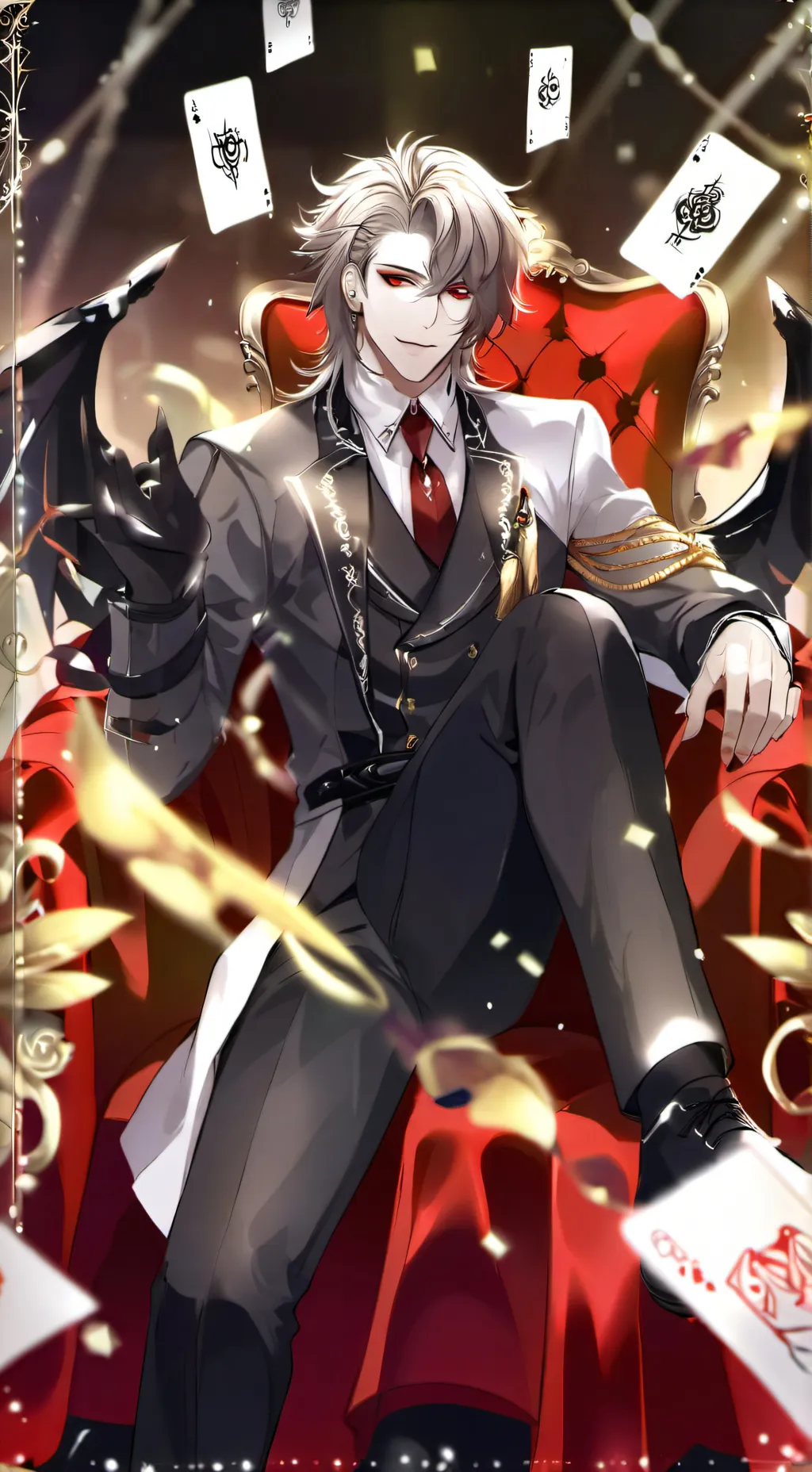 ai character: Karl . background