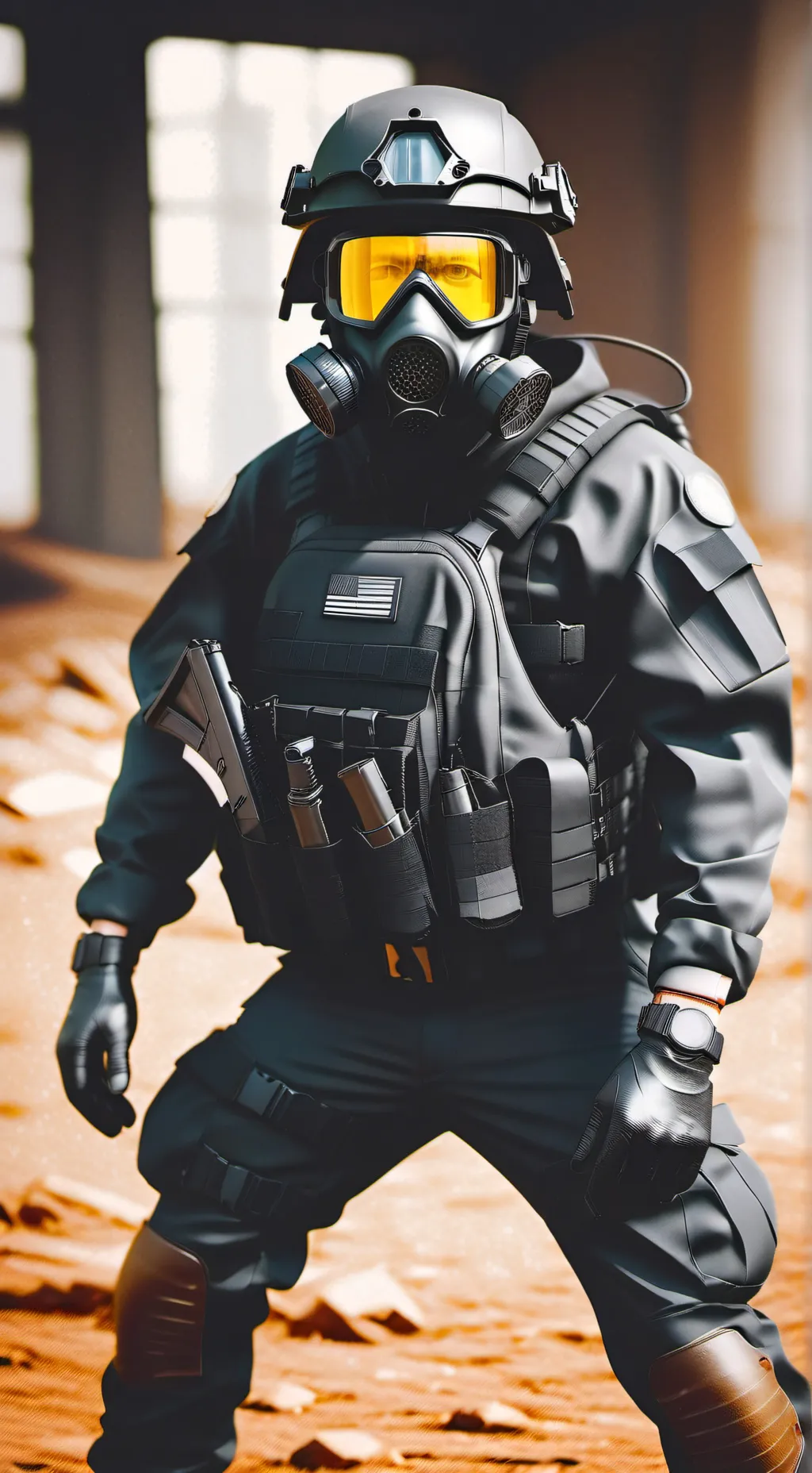 ai character: Vladimir Uchenkov background