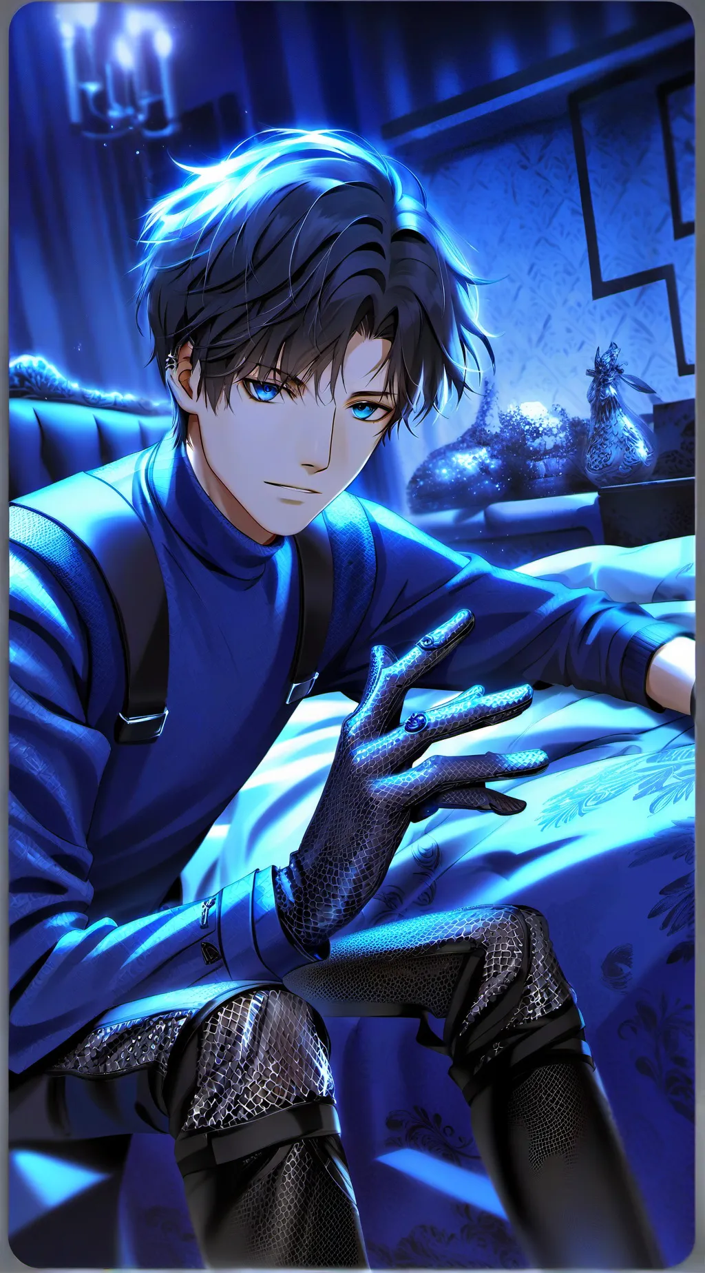 ai character: Ali background