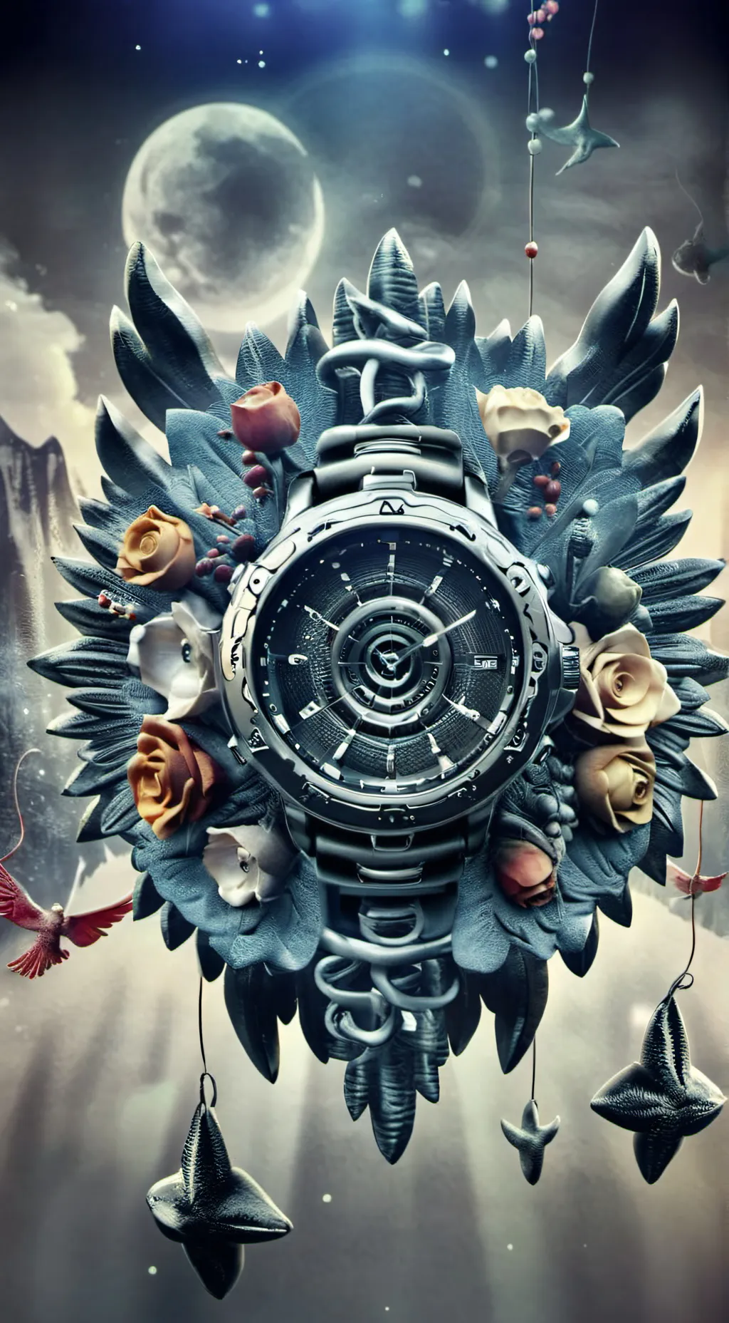 ai character: twd (again💔) background