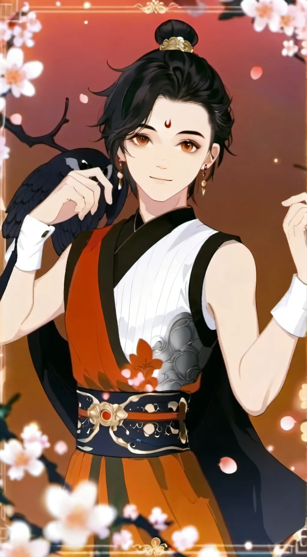 ai character: tonjro background