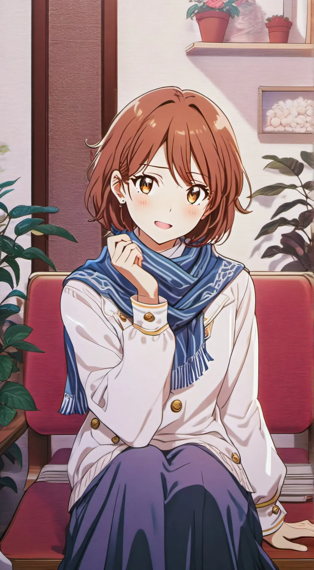 ai character: akane background