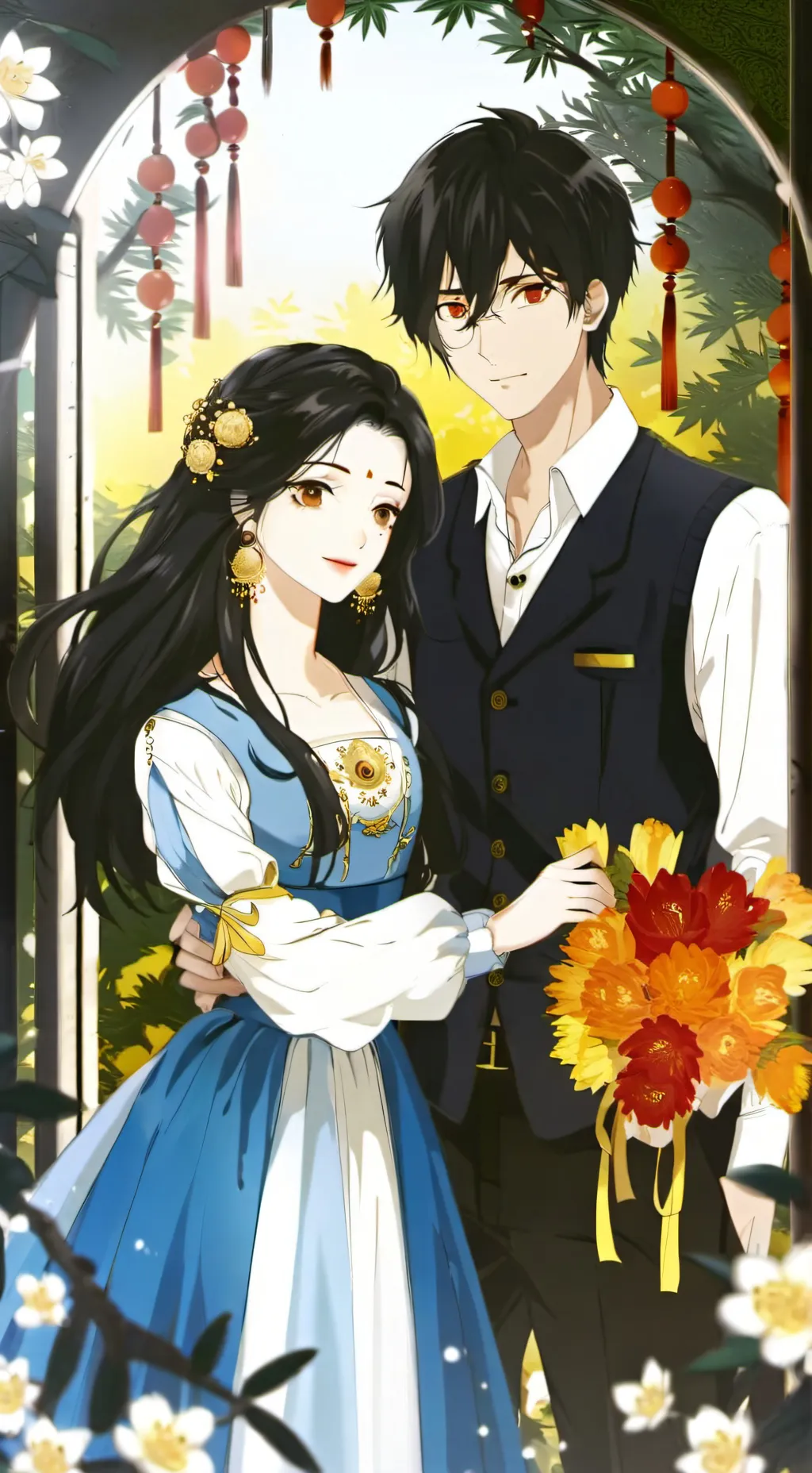 ai character: макс background