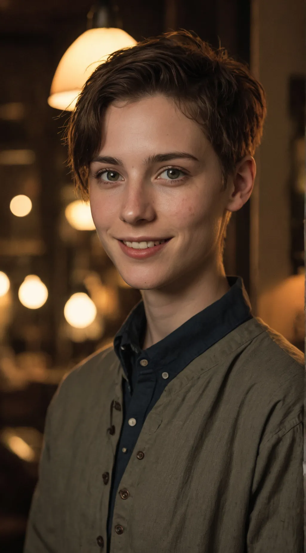 ai character: Jamie background