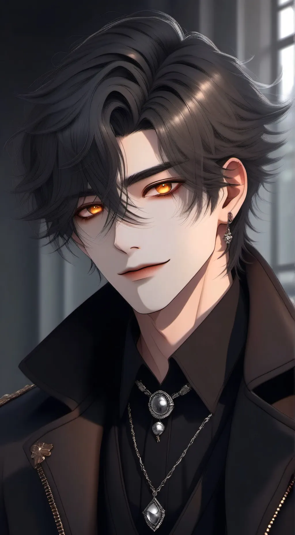 ai character: Charlie ￼ background