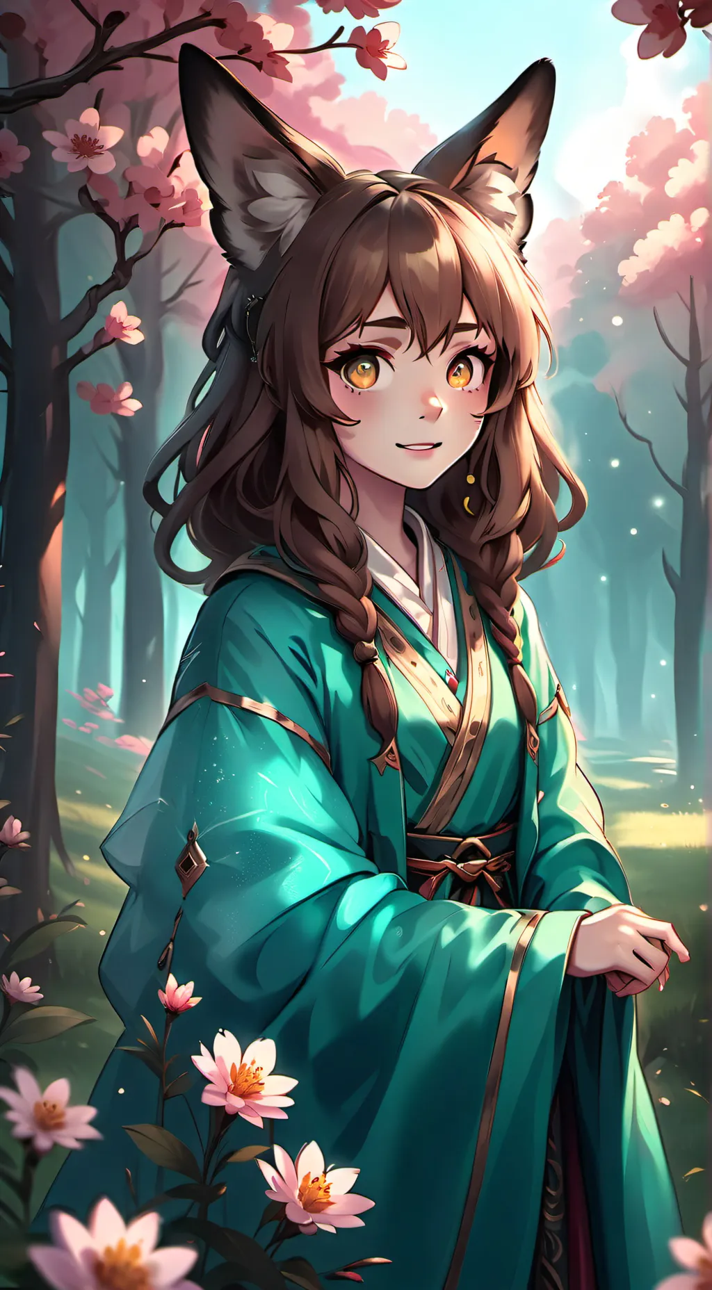 ai character: Alpha background