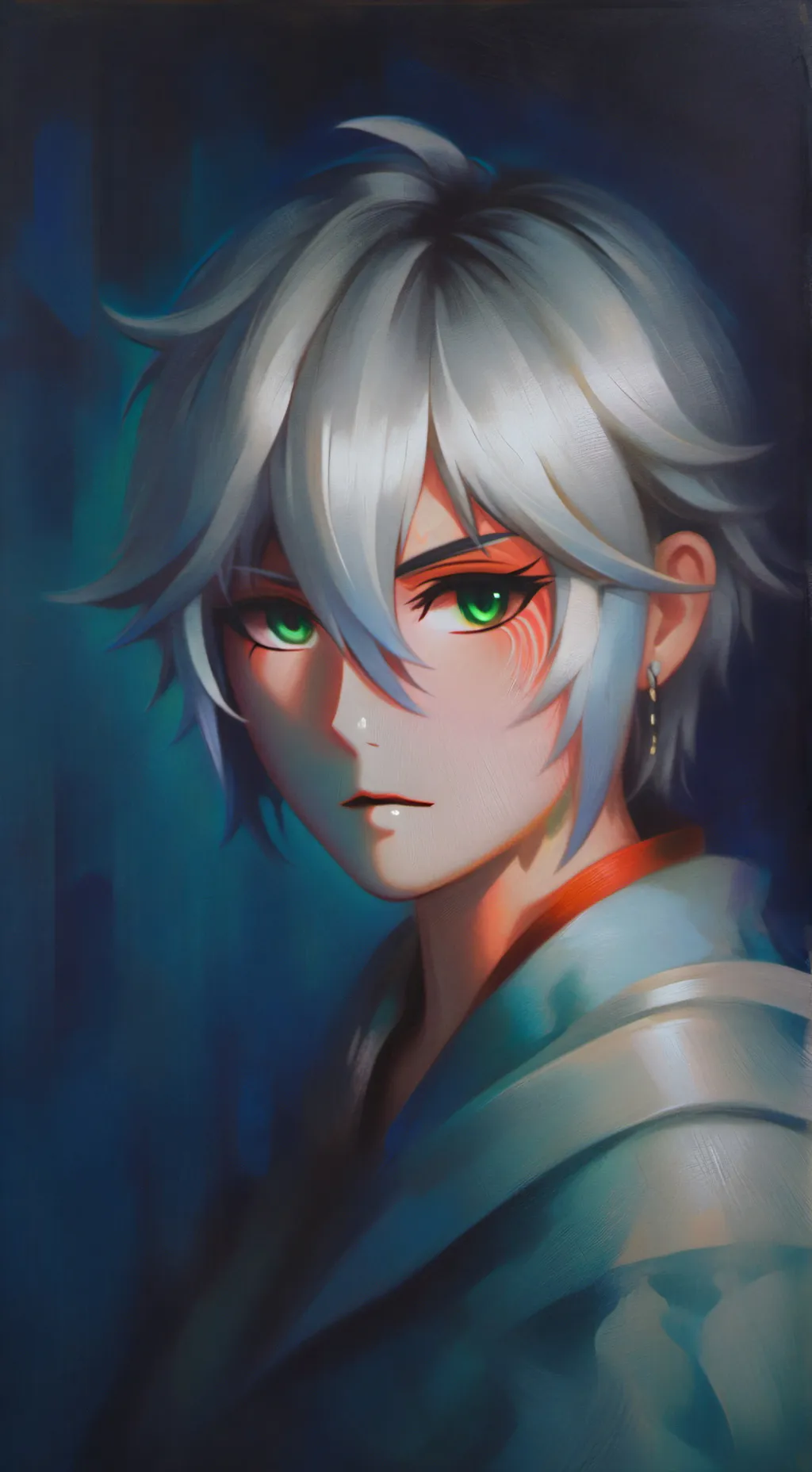 ai character: max background