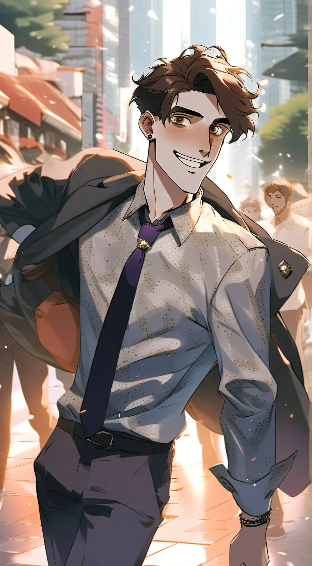 ai character: Wanderer(W. Afton) background