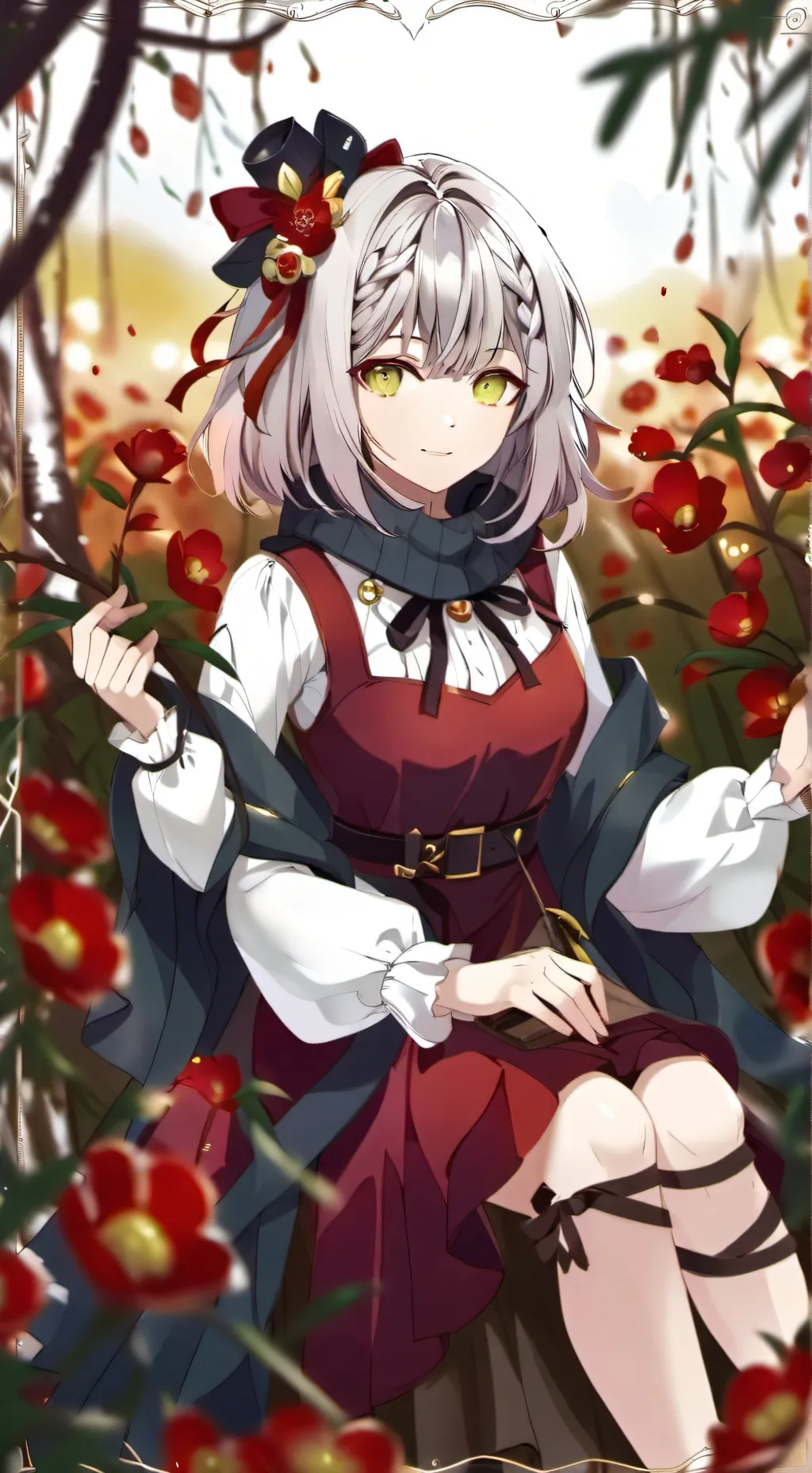 ai character: anna background