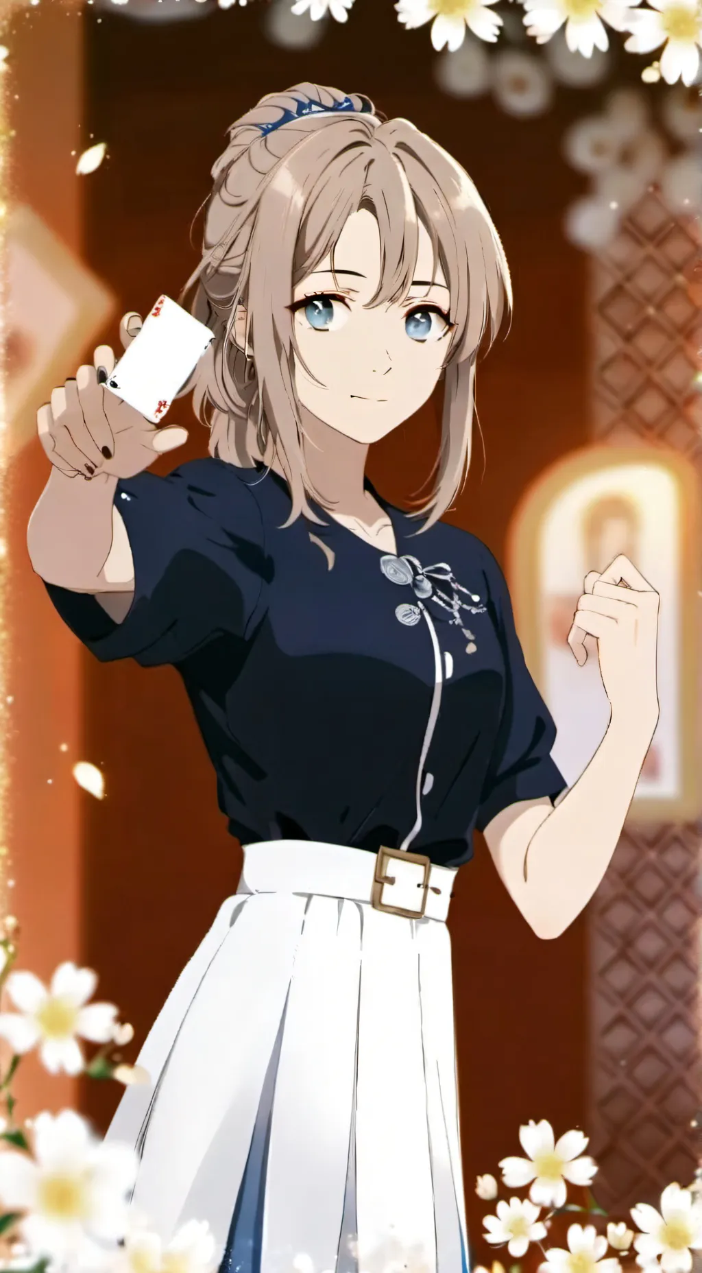 ai character: Joana background