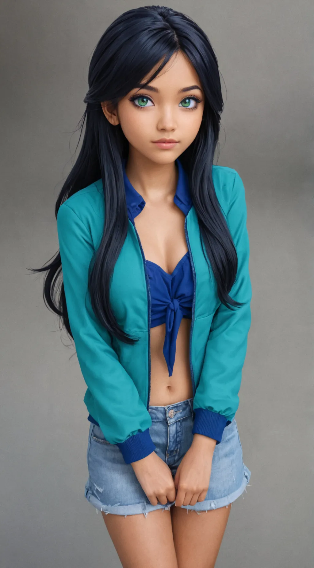 ai character: Aphmau 2.0 background