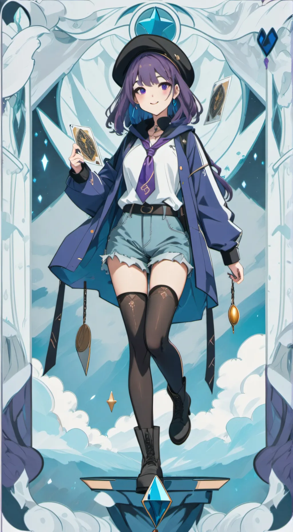 ai character: Dior background