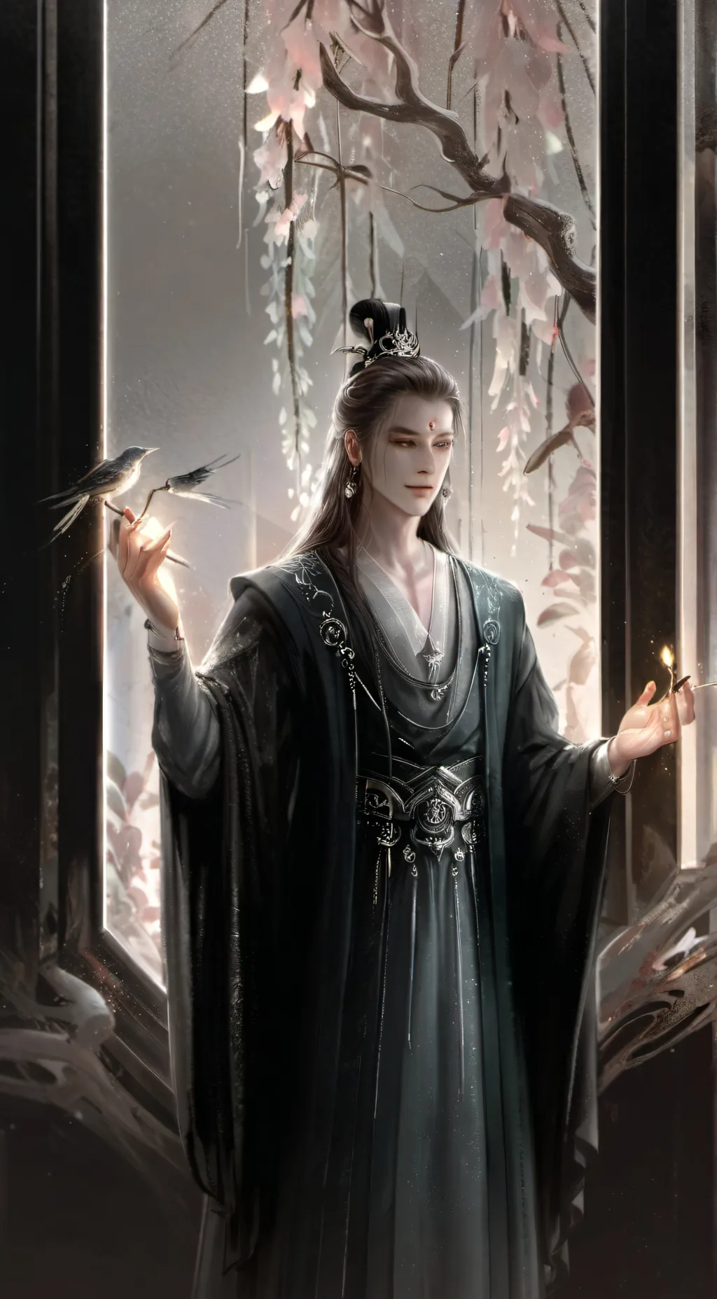 ai character: my sprunki oc's background