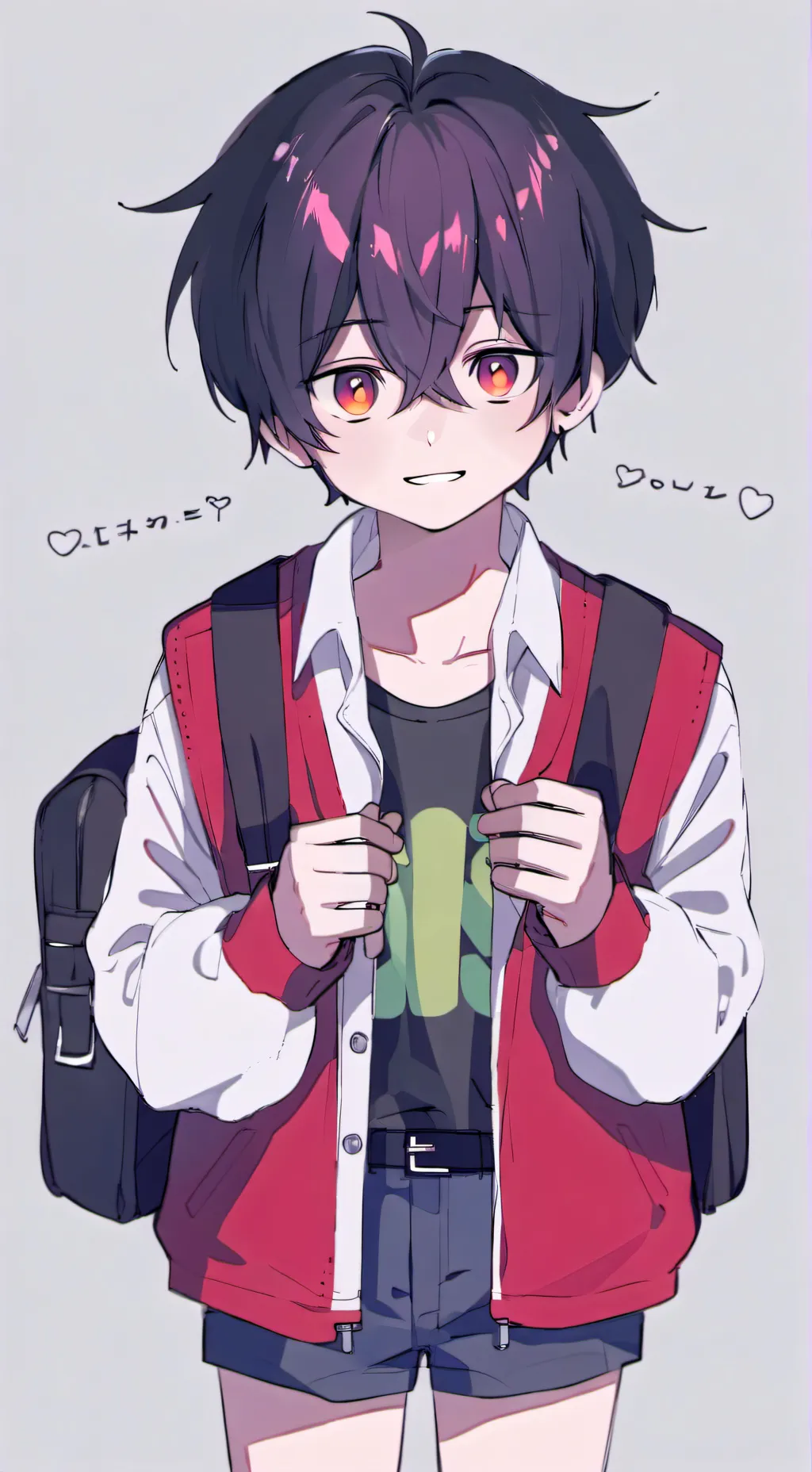 ai character: Jacob background